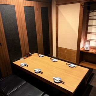 掘りごたつ個室もご用意