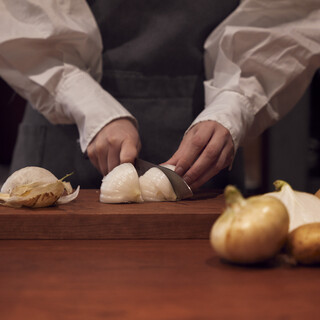 三ヶ月ごとに入れ替わるメニュー