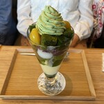 茶寮都路里 大丸東京店 - 