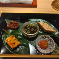 北新地 鮨 栞庵 やましろ - 