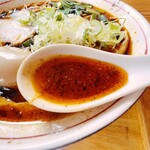 中華そば 肴 yamago - スープ