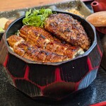 肉食家さんのハンバーグ にくきゅうグリル - 