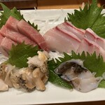 寿し処 さつき - 石なぎ、まぐろ、生鳥貝、つぶ貝