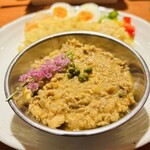 カレーのぼんチョビ  - 