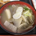 志摩 - ＋100円で豚汁に変更