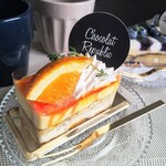 ショコラ リパブリック - アールグレイオランジュ