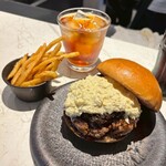 WAGYU BURGER HIROKIYA - THE UMAMI TARTAR TERIYAKI