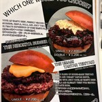 WAGYU BURGER HIROKIYA - ハンバーガーメニュー