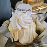 ショコラ リパブリック - チーズモンブラン