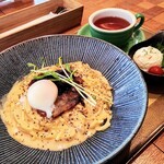 ショコラ リパブリック - 和風カルボナーラ