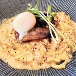 ショコラ リパブリック - 和風カルボナーラ