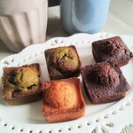 ショコラ リパブリック - フィナンシェ３種