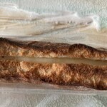 スーリープー - 【ミルクフランス】硬いフランスパンにクリーム