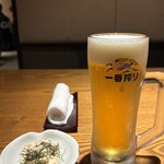 Kurobe - ビールにお通し