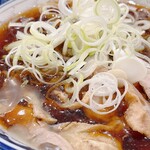 山系無双 烈火 - 山形冷たい肉そば⑥