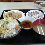 シャコ丼の店 - シャコ丼定食 2007/10