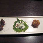 魚とら - お通し