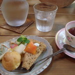 花菜 - ケーキと紅茶（2007.12）