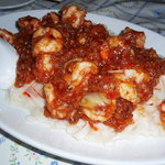 楊州飯店 - エビチリ