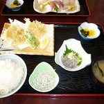 池田丸 - しらす定食