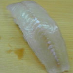 なだや - きすの昆布ジメ