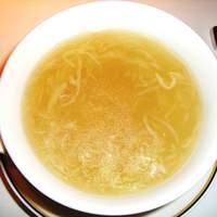 中国料理 翡翠宮 - ふかひれのスープ