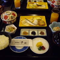 日本料理　雲海 - ご飯朝食（税サ込2,200円）