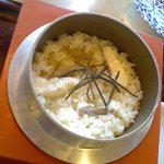 レストラン大博 - 自慢の鯛釜飯