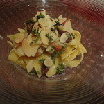 IL TEATRINO DA SALONE - タリアテッレ　鱈アグー