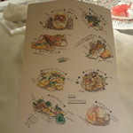 IL TEATRINO DA SALONE - 料理のイラスト