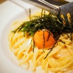 ブランカフェ - 博多明太子のパスタ