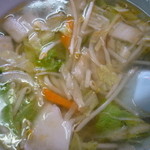 大黒屋飯店 - 野菜スープ