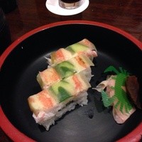 かに道楽 横浜店 - カニ寿しだったかな？
