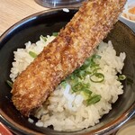 わだ泉 - 名物醤油カツ