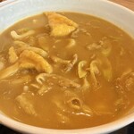 わだ泉 - カレーうどん