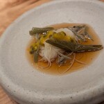 焼鳥 六鳥 - 三輪素麺