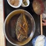 丸や - シマアジの煮付け