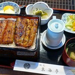 うなぎの 東海亭 - 2024年4月　うな重二段重ね【税込4900円】