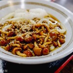 ヨコクラうどん - なめこおろしぶっかけ