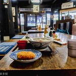 ヨコクラうどん - 離れの飲食スペース