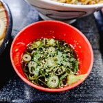 ヨコクラうどん - ざるうどん