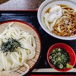 ヨコクラうどん - 今日の朝ご飯