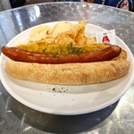 ロングボード・カフェ - LONGBOARD HOT DOG／ロングボード ホットドッグ