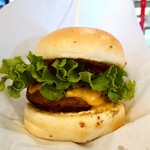 ロングボード・カフェ - AVOCADO BURGER／アボカドバーガー