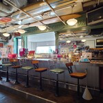 ロングボード・カフェ - カウンター