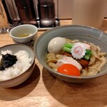 だしと麺 遊泳 - 