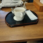 Hostel Wasabi Asakusa&Cafe - 飲み終わったコーヒー