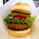 ロングボード・カフェ - CHEESE BURGER／チーズバーガー