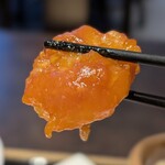 盤古殿 - 大海老チリ　リフト