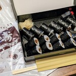 鮨 近藤 - 干瓢巻きのお土産も頂きました♪
